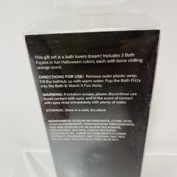 X + Y = Beauty 3pc Set Bath Fizzies Bath Bombs Relaxation Bathroom Fizzies - Picture 8 of 8